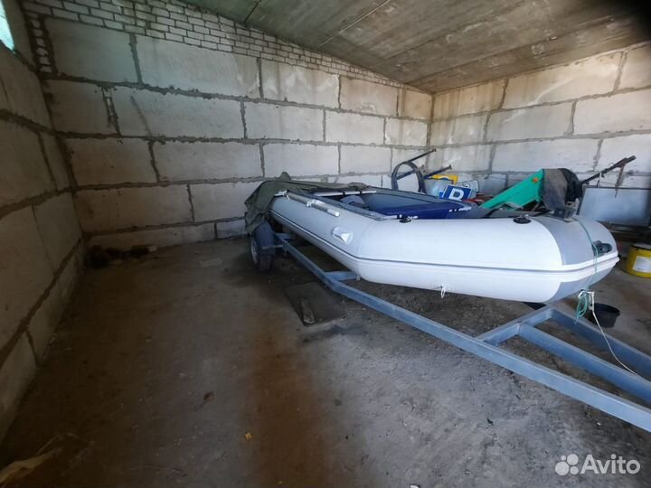 Продаю лодку Badger CL 370 PW c мотором yamaxa15