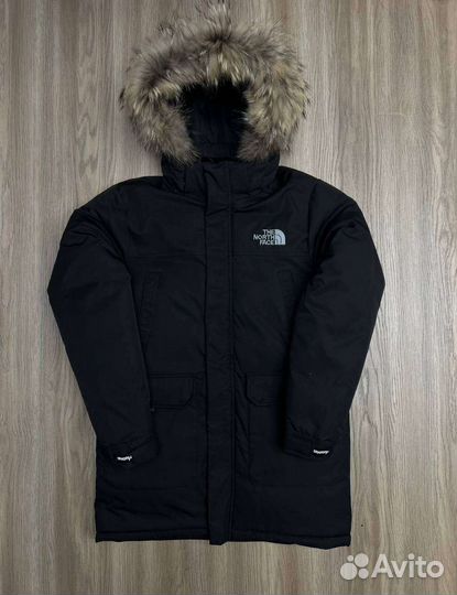 Пуховик зимний мужской The North Face