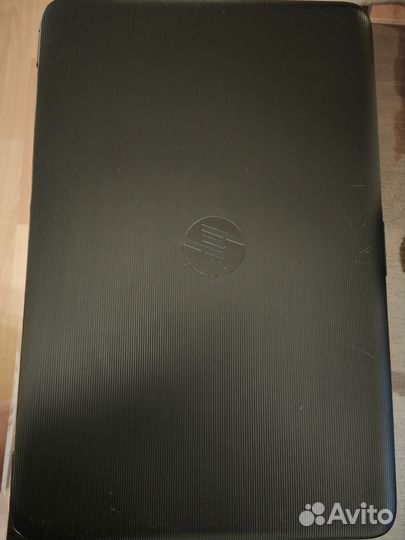 Ноутбук HP + Cумка + SSD 128gb + Подставка