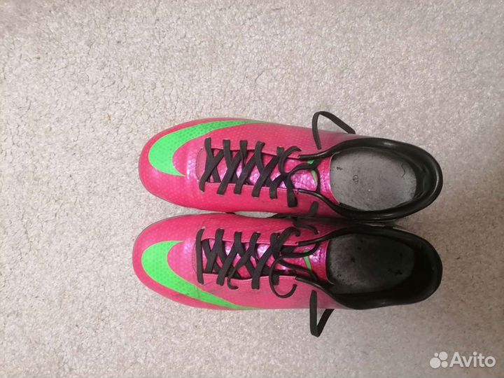 Бутсы nike mercurial 39.5 размер