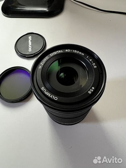 Объектив olympus 4-150 4-5,6