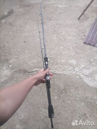 Спиннинг5-20 3 раза ездил на рыбалку