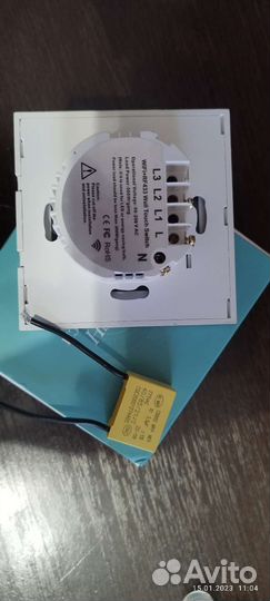 Сенсорный (умный) выключатель с WiFi