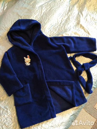 Детский мягкий халат