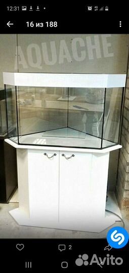 Аквариумы