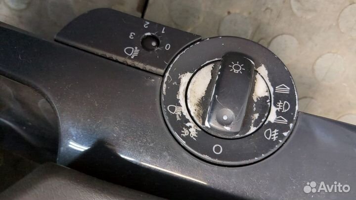 Панель передняя салона Audi A4 (B6)