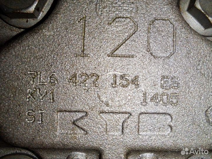 Гур Volkswagen Touareg 2005 7L6422154ES 7L BMV 7L