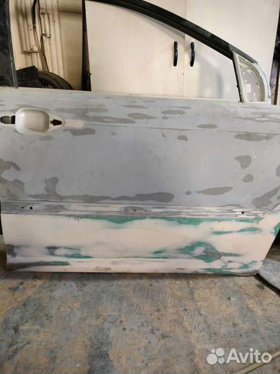 Дверь передняя правая lexus rx2