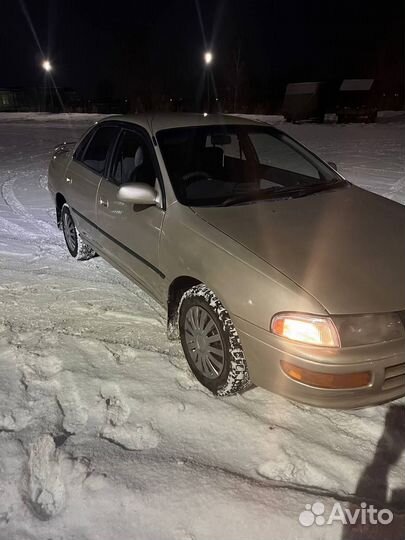 Toyota Carina 1.8 AT, 1993, 395 000 км