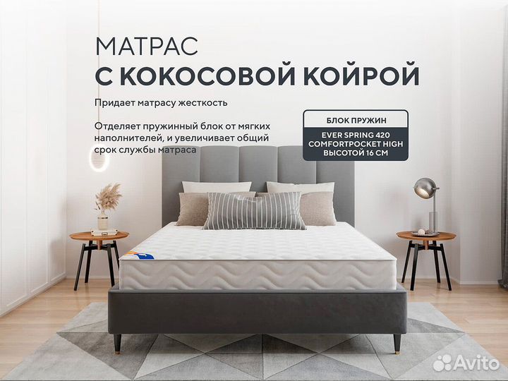 Пружинный матрас Орматек Basic Middle