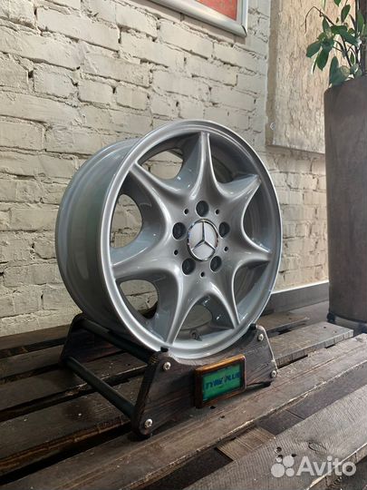 Оригинальный литые диски для Mercedes C-Class R15