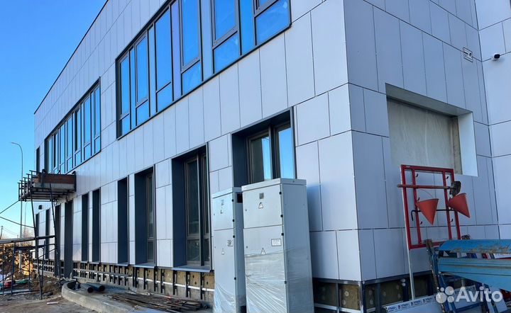 Вентфасад подсистема в наличии