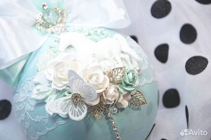 Новогодние Шары ручной работы