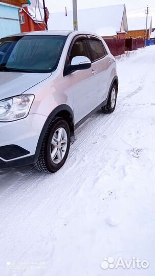 SsangYong Actyon 2.0 МТ, 2012, 112 000 км