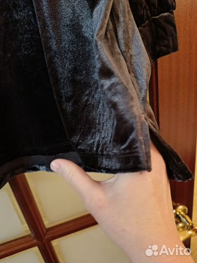 Блузка велюр Hema для отдыха дома 46 размер