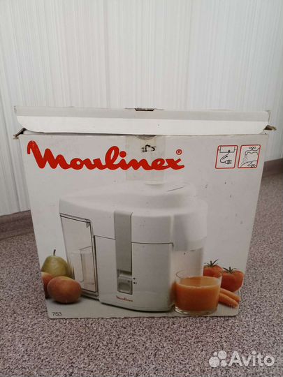 Соковыжималка moulinex