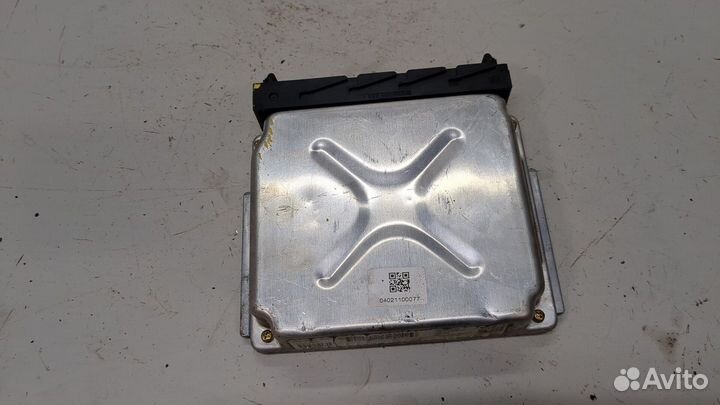 Блок управления двигателем Volvo S80, 2004