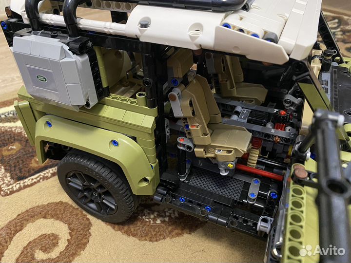 Lego technic 42110 / Land Rover Defender Оригинал