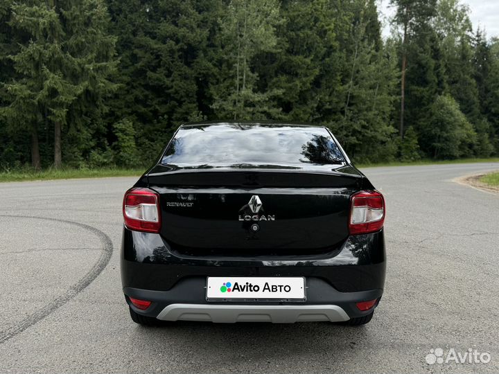 Renault Logan Stepway 1.6 МТ, 2019, 70 536 км