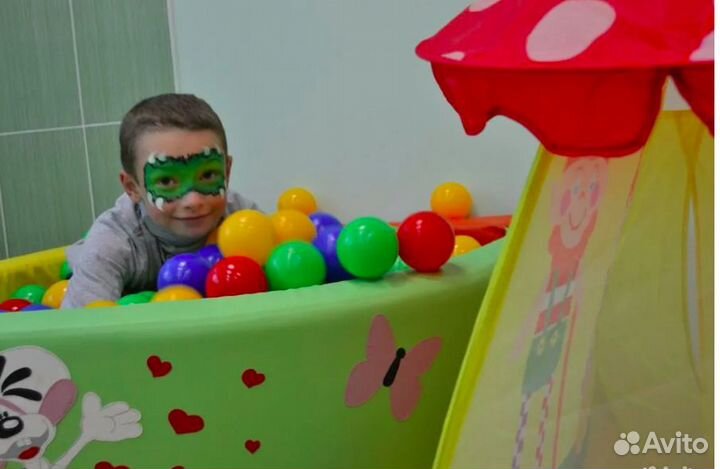 Игровые бассейны для детей