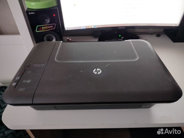 Цветной струйный принтер hp