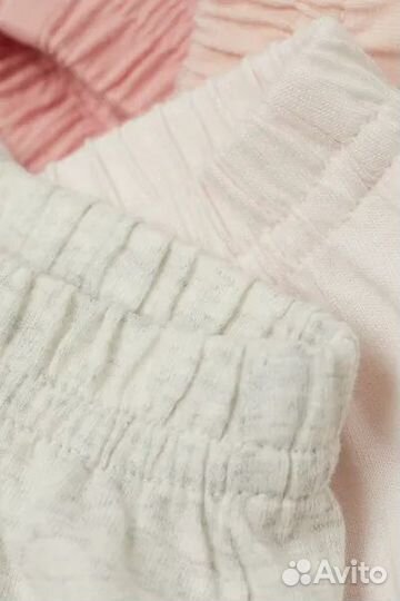 H&m 62 шорты для девочки новые