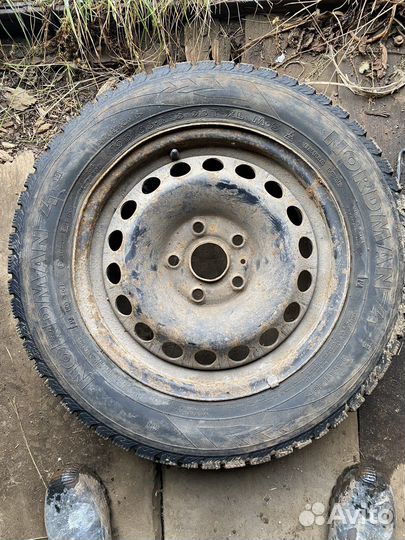 Колеса зима