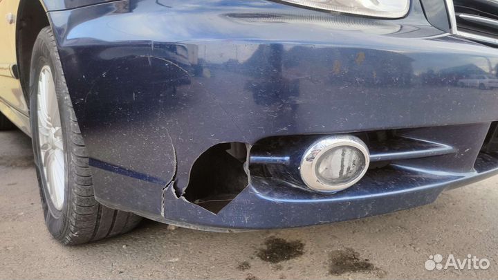 Hyundai sonata бампер