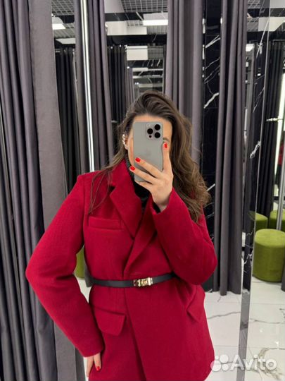 Жакет шерсть новый