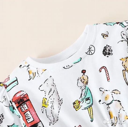 Next платье для девочек 4-5 дет