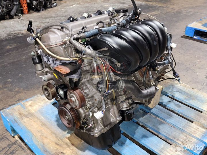 Контрактный двс Toyota Corolla Verso 1ZZ-FE 1.8