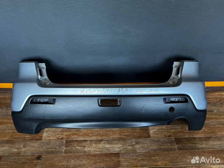 Задний бампер mitsubishi asx