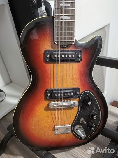 Электрогитара musima delux 25k