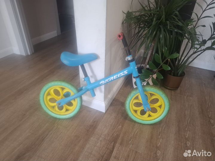 Беговел 3-6 лет, б/у