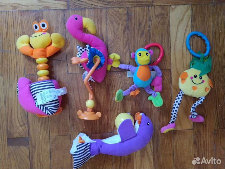 Развивающий коврик Tiny Love