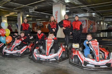 День рождения в Картинге