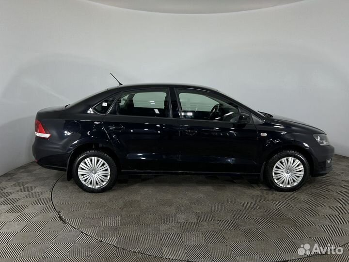 Volkswagen Polo 1.6 МТ, 2016, 112 371 км