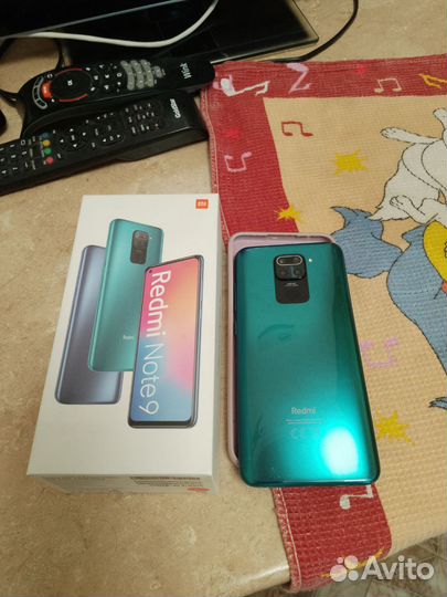 Телефон redmi note 9
