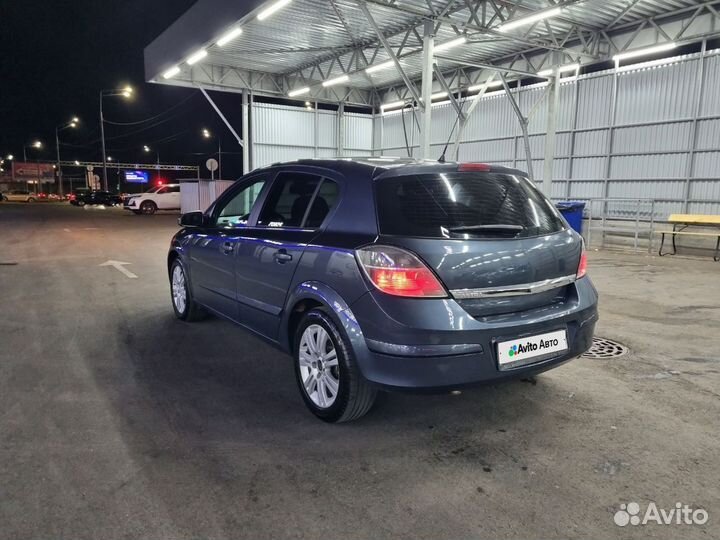 Opel Astra 1.8 AT, 2007, 178 345 км