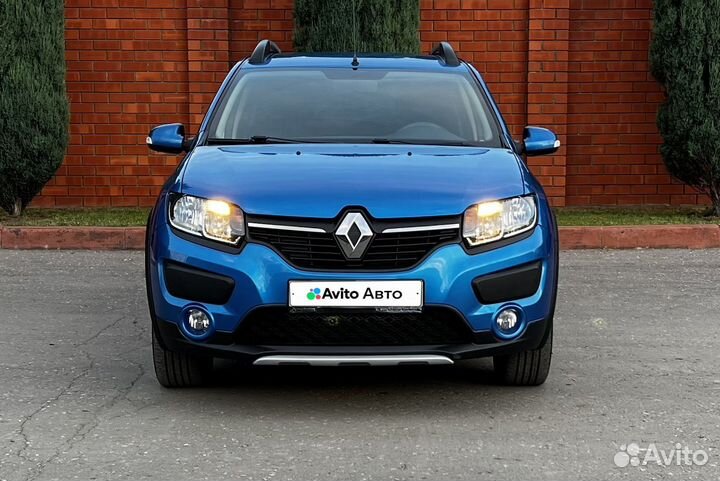 Renault Sandero Stepway 1.6 AT, 2016, 55 400 км