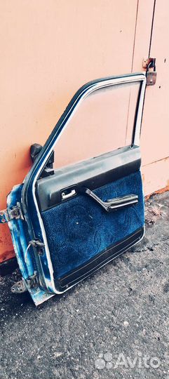 Двери передние на газ 3110