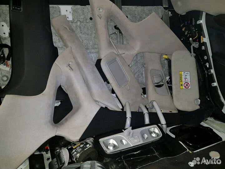 Комплект салон обивка обшивка Equus Hyundai 2016