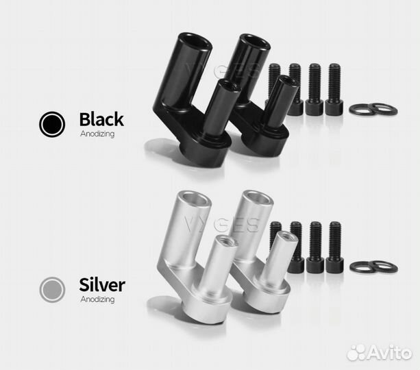 Проставки руля BMW R1200RT R1250RT 2014