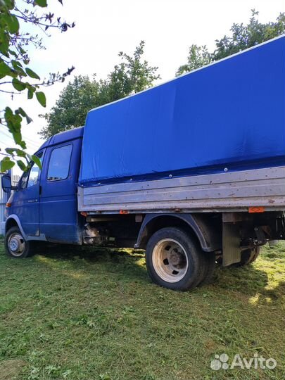 Грузоперевозки газель