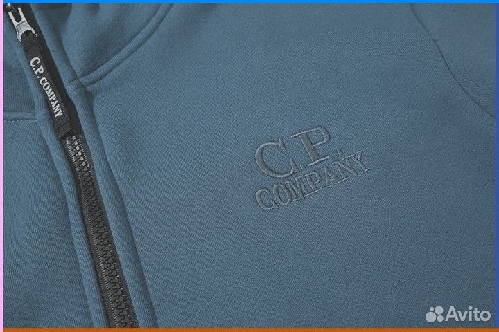 Зип худи CP Company V2 (Арт. 171077)