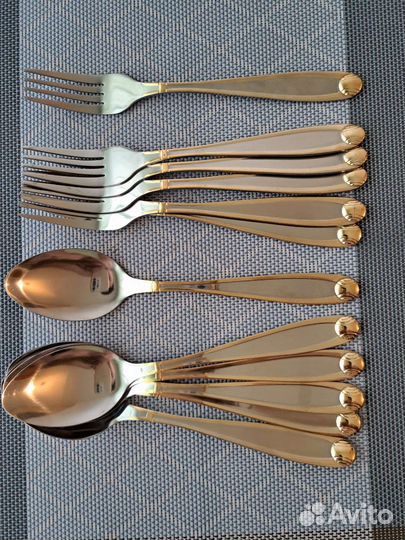 Ложки, вилки столовые