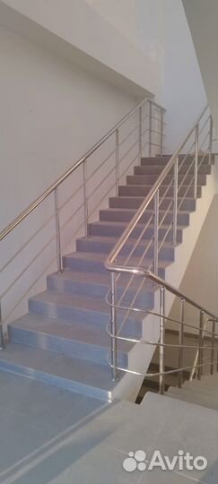 Перила, поручни, ограждения из нержавеющей стали