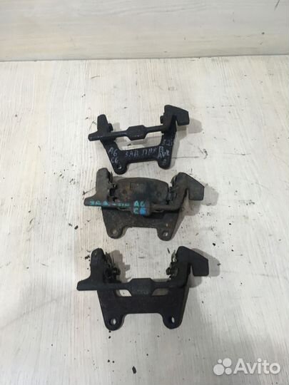Скоба суппорта заднего правого Ауди А6 С6