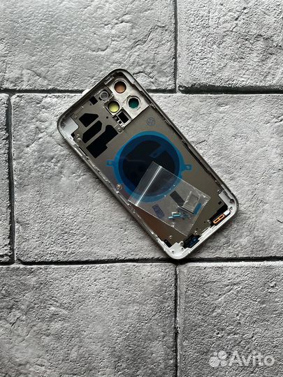 Корпус iPhone 12 pro max белый