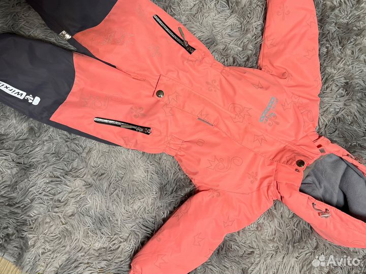 Комбинезон демисезонный 86